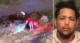 Noem visits CBP agent shot in New York City as manhunt continues for alleged accomplice