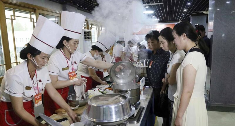 North Korea holds national dog meat cooking competition