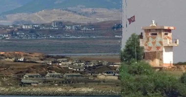North Korean avoids land mines to cross DMZ into South Korea as Seoul softens stance on Pyongyang