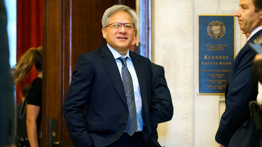 Nvidia CEO dismisses Trump tariff concerns: ‘We’ll work through it’