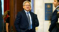 Nvidia CEO dismisses Trump tariff concerns: ‘We’ll work through it’
