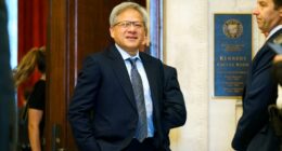 Nvidia CEO dismisses Trump tariff concerns: ‘We’ll work through it’