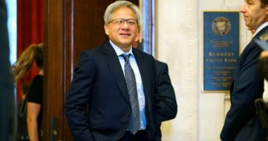 Nvidia CEO dismisses Trump tariff concerns: ‘We’ll work through it’