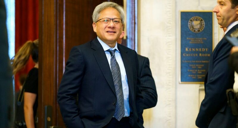 Nvidia CEO dismisses Trump tariff concerns: ‘We’ll work through it’