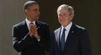 Obama and Bush unite to blast Donald Trump's 'colossal mistake'