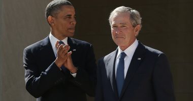 Obama and Bush unite to blast Donald Trump's 'colossal mistake'