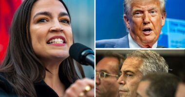 Ocasio-Cortez slammed over ‘defamatory’ Trump, Jeffrey Epstein post: ‘Sue AOC into bankruptcy’