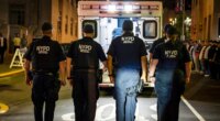 Off-duty NYPD officer, father of 2 killed in deranged gunman's Manhattan rampage
