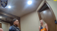 Officers' unexpected pizza delivery goes viral after holiday traffic stop arrest
