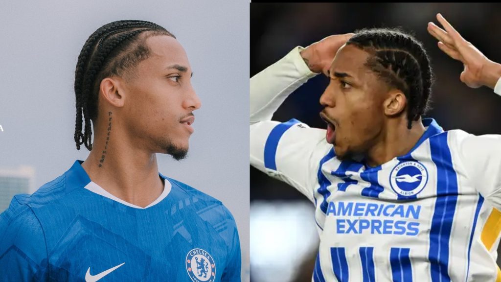 Official: Chelsea confirm £60m signing of Joao Pedro from Brighton