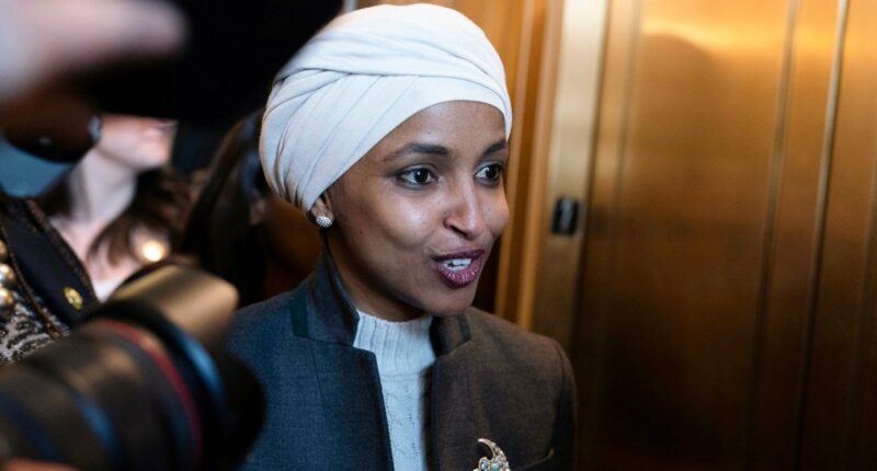 Omar calls GOP 'pedophile protection party' for dodging Epstein votes