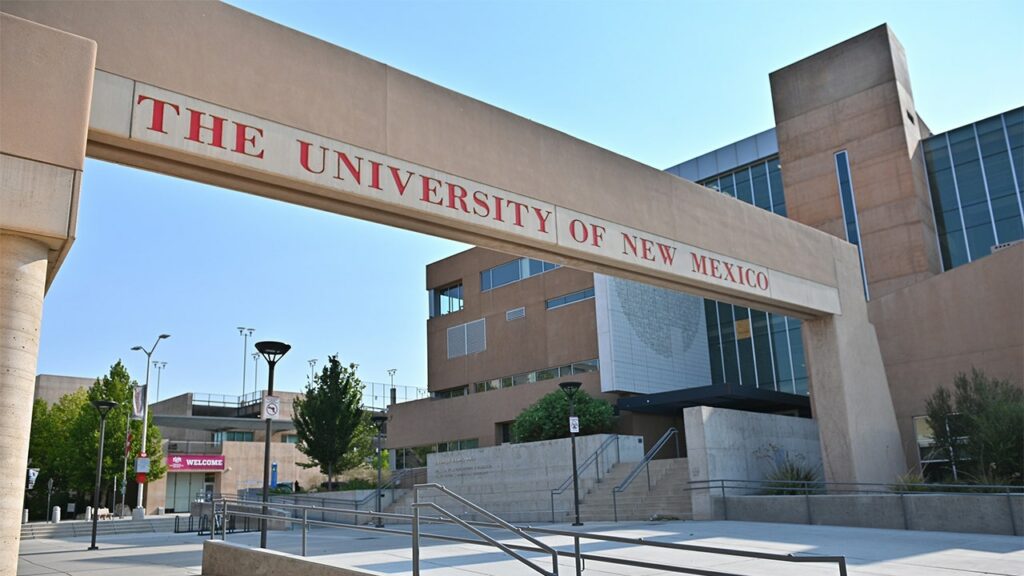 One dead, one injured in University of New Mexico campus shooting as manhunt continues