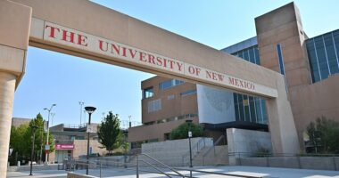 One dead, one injured in University of New Mexico campus shooting as manhunt continues