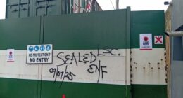 One d!es in crane accident on Lagos construction site