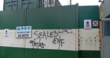 One d!es in crane accident on Lagos construction site