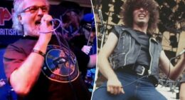 Original Iron Maiden vocalist Paul Mario Day dead at 69