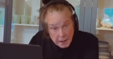 Ozzy Osbourne is seen just two days before his death in family video