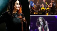 Ozzy Osbourne joined by Metallica, Steven Tyler at final Black Sabbath show