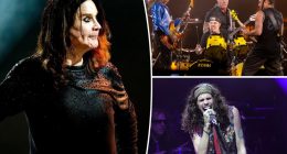 Ozzy Osbourne joined by Metallica, Steven Tyler at final Black Sabbath show