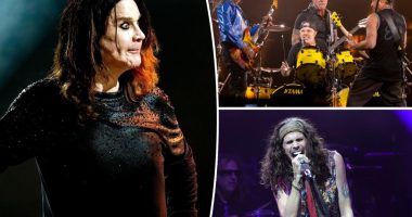 Ozzy Osbourne joined by Metallica, Steven Tyler at final Black Sabbath show