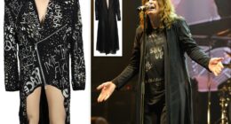 Ozzy Osbourne memorabilia -- including custom outfits worn on stage -- goes up for auction just 1 day after his death
