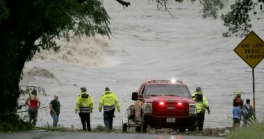 Parents desperately seeking answers on missing campers after Texas flood