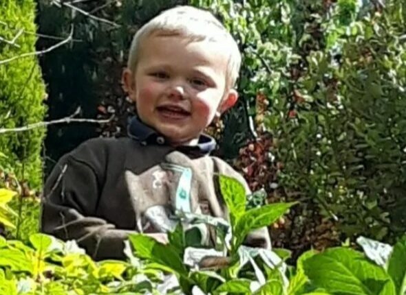 Photo of Daniel John Twigg, a three-year-old boy, who died in a dog attack.