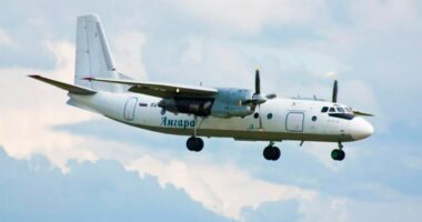 An-24 passenger plane  went missing in the Amur region, Russia with 49 on board, including 5 children