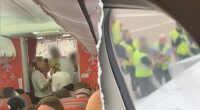 Passengers removed from plane, arrested for alleged vodka-induced drunk and disruptive behavior