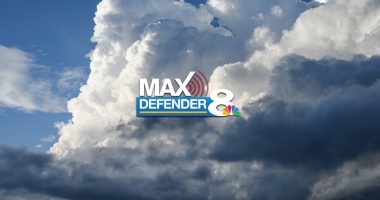 Passing downpours Thursday and Friday