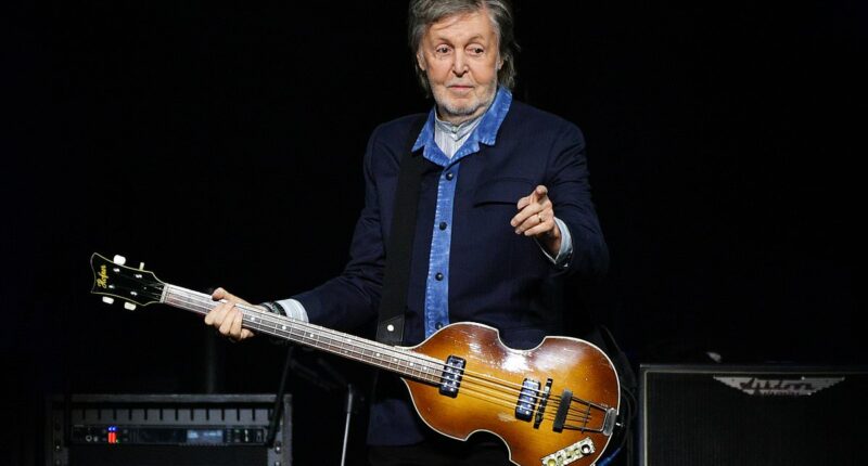 Paul McCartney gives three-word response to what fuels him onstage