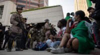 Pentagon scaling down National Guard deployment to LA