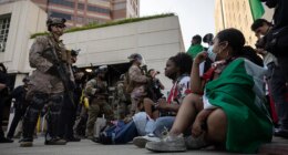 Pentagon scaling down National Guard deployment to LA