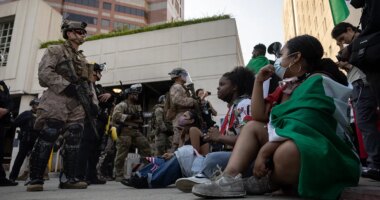 Pentagon scaling down National Guard deployment to LA