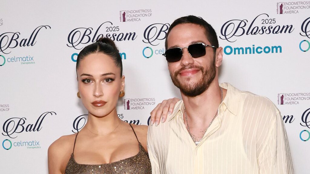 Pete Davidson and girlfriend Elsie Hewitt expecting first child