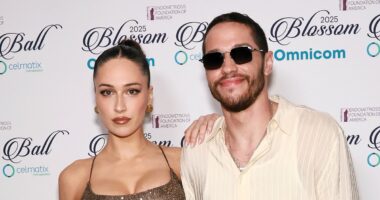 Pete Davidson and girlfriend Elsie Hewitt expecting first child