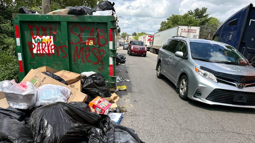 Philadelphia workers and city reach a deal to end strike that halted residential trash pickup