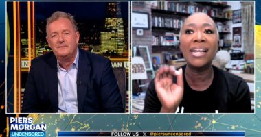 Piers Morgan says the quiet part out loud in clash with Joy Reid