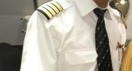 Portrait of Captain Sumeet Sabharwal in uniform.
