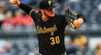 Pirates' Paul Skenes seen doing odd activity before game