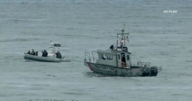 Plane crash off California coast kills 3