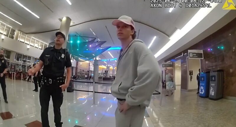 Police arrest international traveler allegedly carrying nearly $3M in drugs bound for Brazil