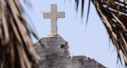 Pope demands ceasefire after Gaza's Catholic church is hit in apparent Israeli strike