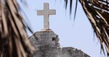 Pope demands ceasefire after Gaza's Catholic church is hit in apparent Israeli strike