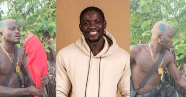 Portable Visits Shrine Over Beef with Verydarkman After Diss Track Goes Viral