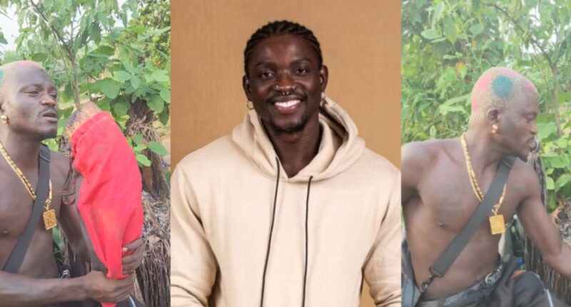 Portable Visits Shrine Over Beef with Verydarkman After Diss Track Goes Viral