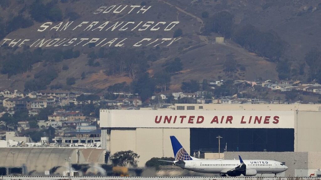 Potential catastrophe averted at San Francisco airport after mishap