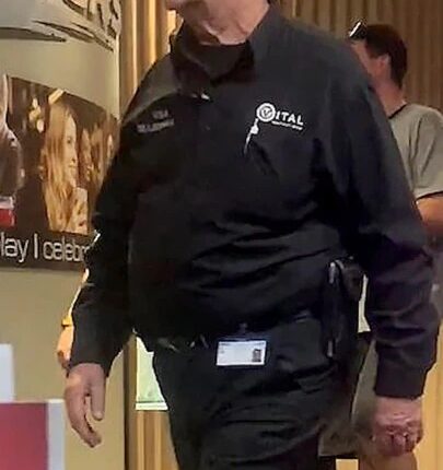 Photo of Kevin Steven Correll, the suspected killer of Rachelle Childs.