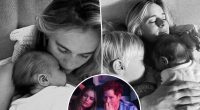 Prince Harry's ex Cressida Bonas shares first photos of newborn girl alongside tribute to late sister