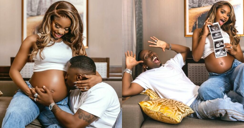 Priscilla Ojo and Juma Jux expecting first child